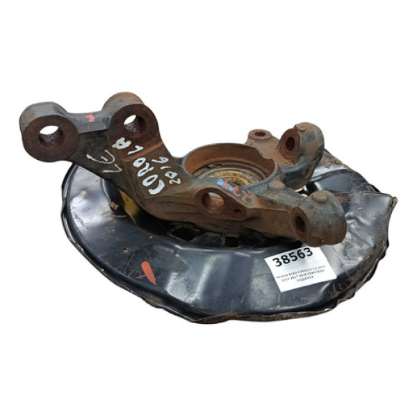 Manga Eixo Corolla 2.0 2016 2017 2018 Dianteira Esquerda