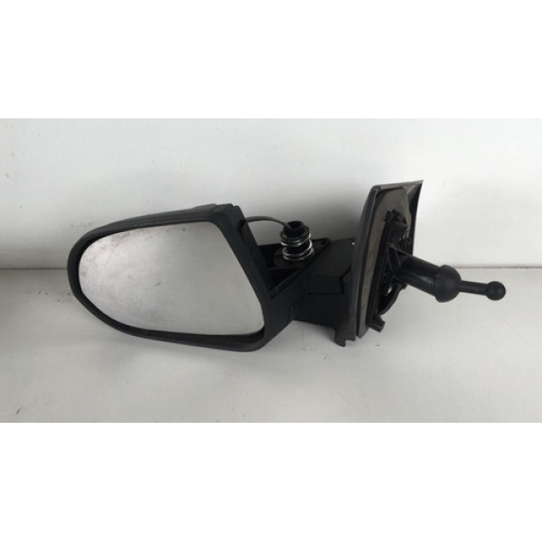 Retrovisor Esquerdo Manual Sem Capa Chevrolet Onix 2017