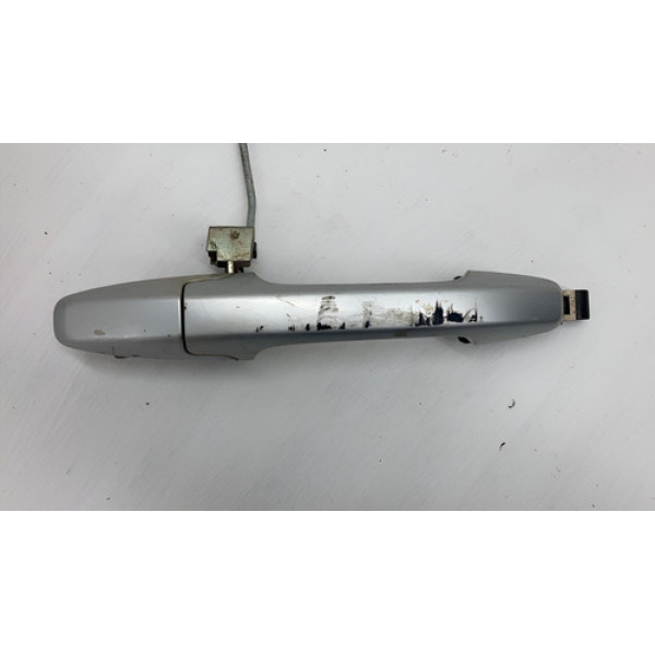 Maçaneta Porta Dianteira Direita Honda New Civic 2007 - Prateado