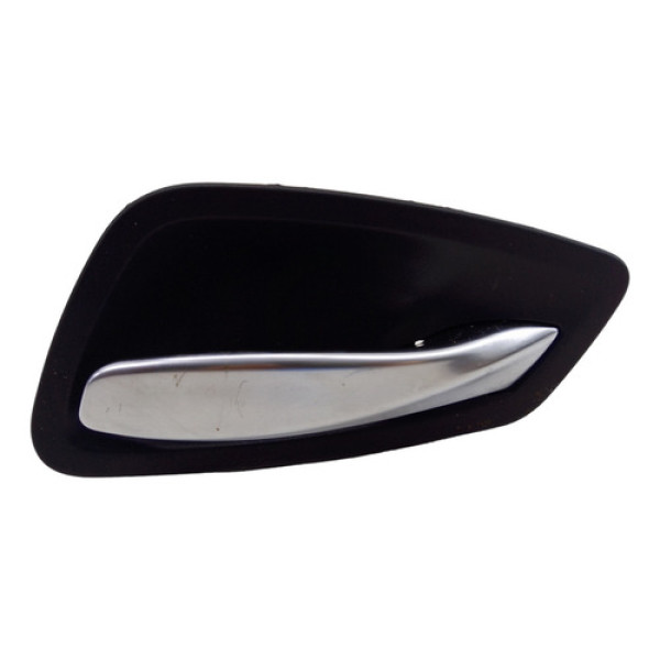 Maçaneta Interna Bmw 318 320 Traseira Direita 2010 2012 Preto