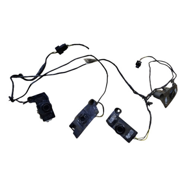 Sensor Estacionamento Traseiro Chicote Bmw X4 2015 Preta