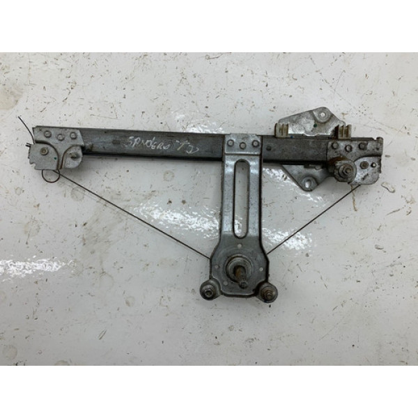 Maquina De Vidro Manual Traseira Direita Sandero 2008 A 2014