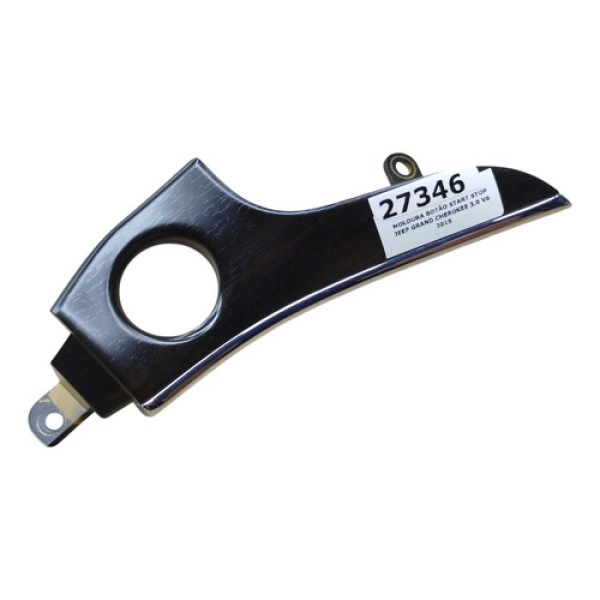 Moldura Botão Start Stop Jeep Grand Cherokee 3.0 2014 2015