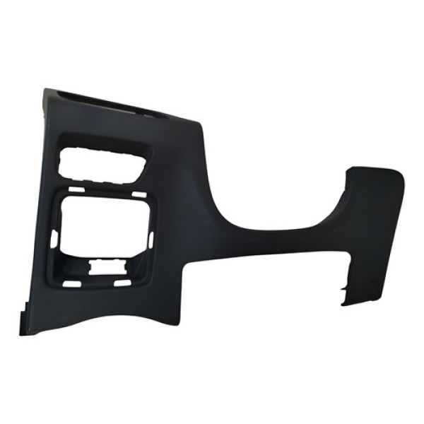 Moldura Inferior Painel Esquerdo Hyundai Azera 3.0 2012 2014 Preto Animal Print