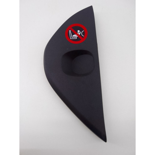 Acabamento Lateral Painel Volvo Xc60 V6  2010 Direito