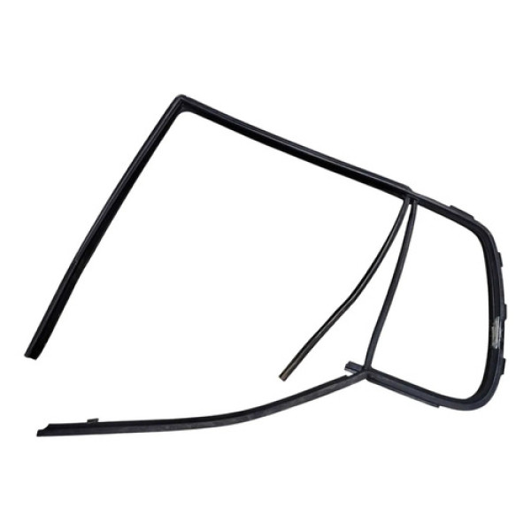 Borracha Guarnição Porta Traseira Esquerda Fox 2010 2014 Preta