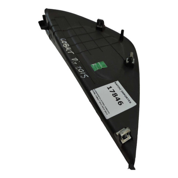 Acabamento Lateral Direito Painel Cobalt 2012 2013 2014