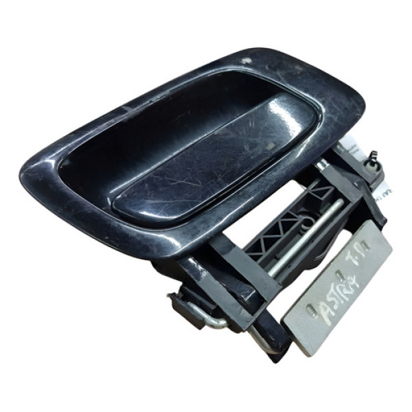 Maçaneta Externa Porta Astra 1998 2011 Traseira Direita - Preto