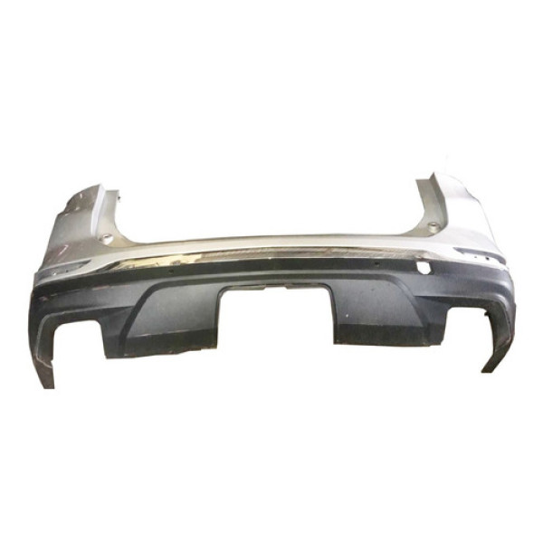 Parachoque Traseiro Gm Equinox 2019 Com Friso Quebrado 