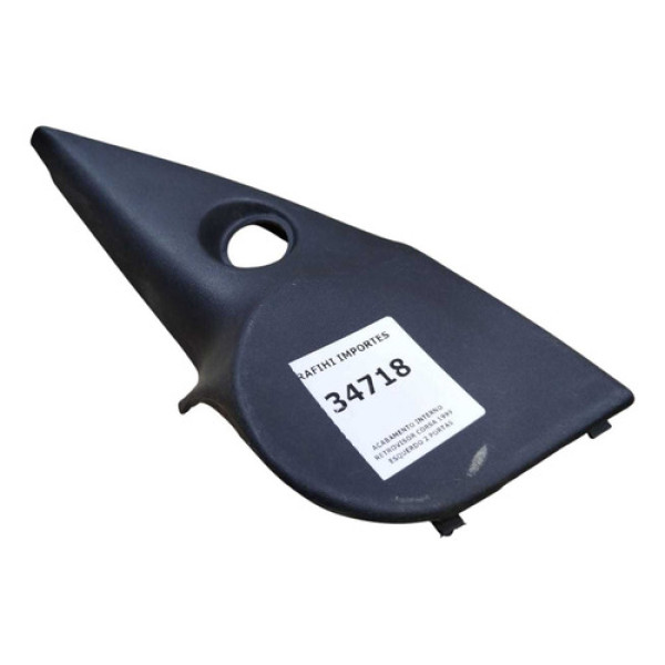 Acabamento Interno Retrovisor Corsa 1999 Esquerdo 2 Portas