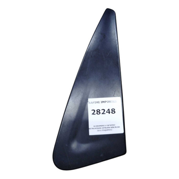 Acabamento Externo Retrovisor Citroen Aircross 2011 Esquerdo