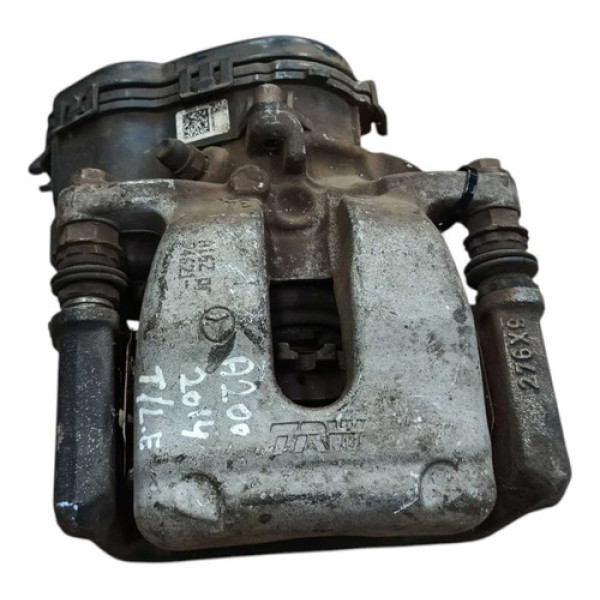 Pinça Freio A200 1.6 Traseira Esquerda 2014 2015 Eletrica