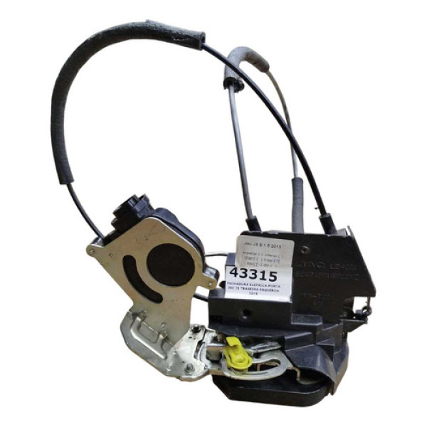 Fechadura Eletrica Porta Jac J3 Traseira Esquerda 2015