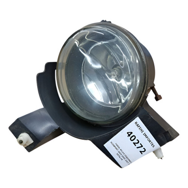 Farol Milha Esquerdo Ecosport 2003 2005 2007 2011 Detalhe Transparente