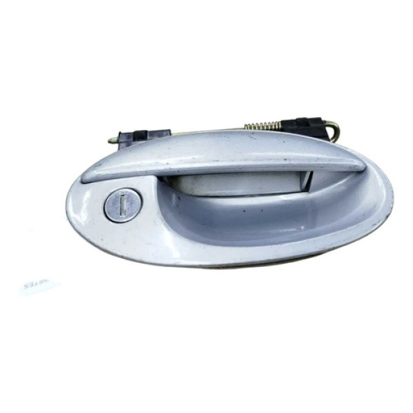 Maçaneta Externa Chevrolet Celta 2005 2010 Dianteira Direita Prata Dianteira