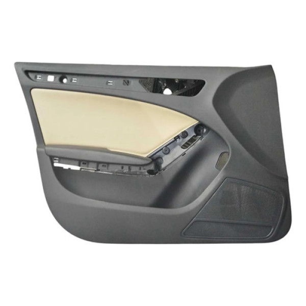 Forro Porta Audi A4 2009 2010 2011 2012 Dianteiro Esquerdo Cinza