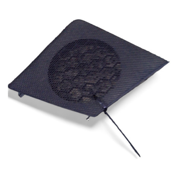 Moldura Tela Twitter Lado Esquerdo  Painel Toyota Etios 2014 Preta