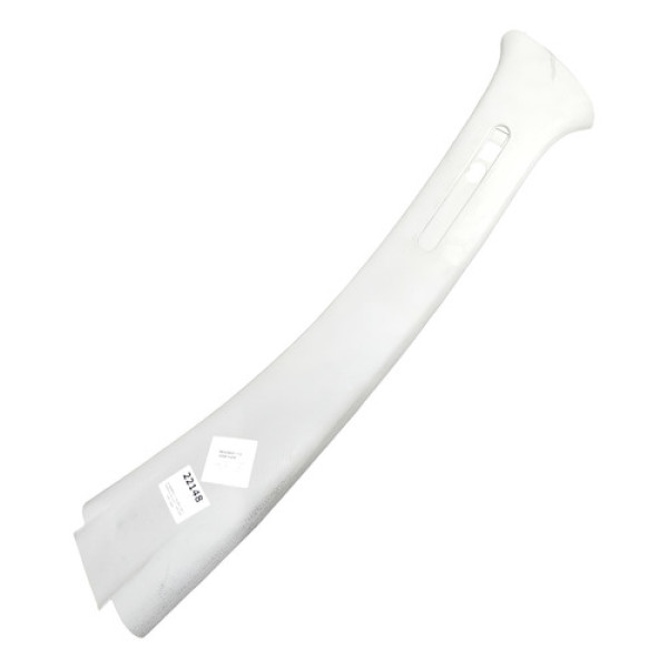 Acabamento Coluna Cinto Esquerdo Peugeot 206 2006 2007 2008 Cinza