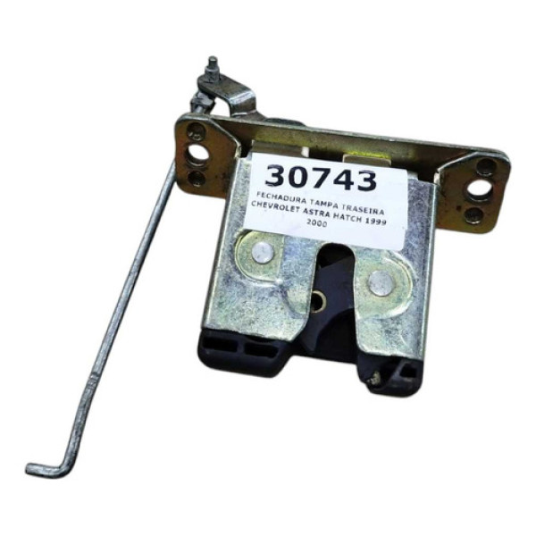 Fechadura Tampa Traseira Chevrolet Astra Hatch 1999 2000