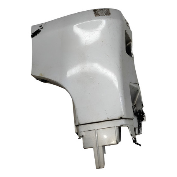 Acabamento Spoiler Traseiro Esquerdo Audi A4 2007 2008 2009 Branco