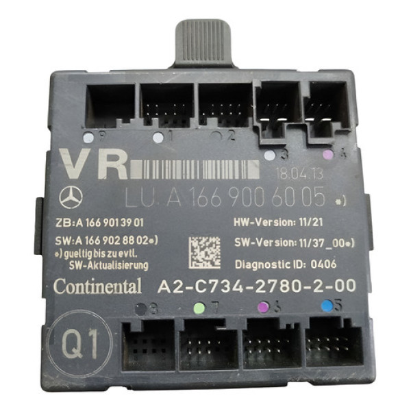 Modulo Conforto Porta Dianteira Direita A200 1.6 2015 2016