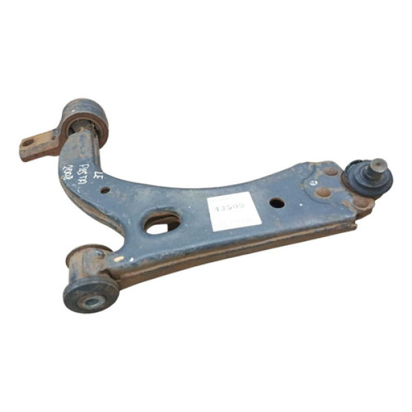 Bandeja Dianteira Esquerda Fiesta 2003 2007 Detalhe Pivo