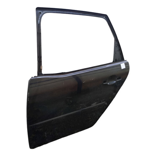 Porta Traseira Esquerda Citroen C4 Picasso 2009 2010 2012 Traseira Esquerda Preta