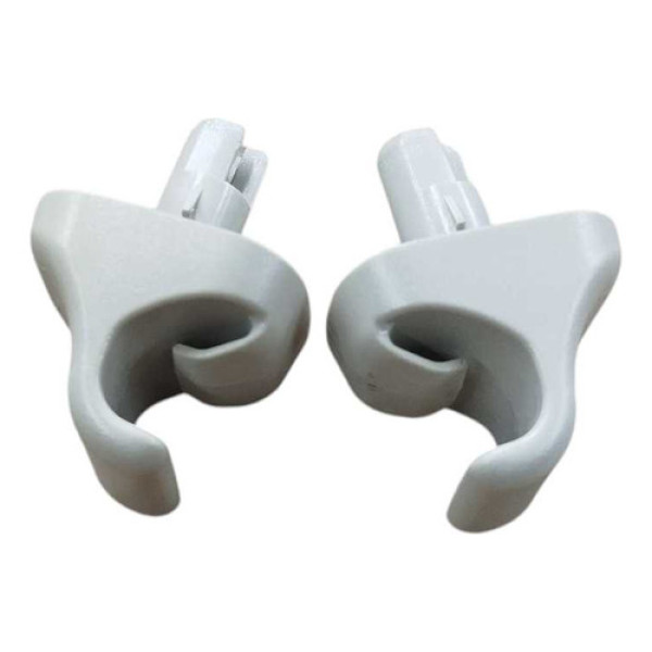 Presilha Grampo Suporte Quebra Sol Crv 2012 2013 Par