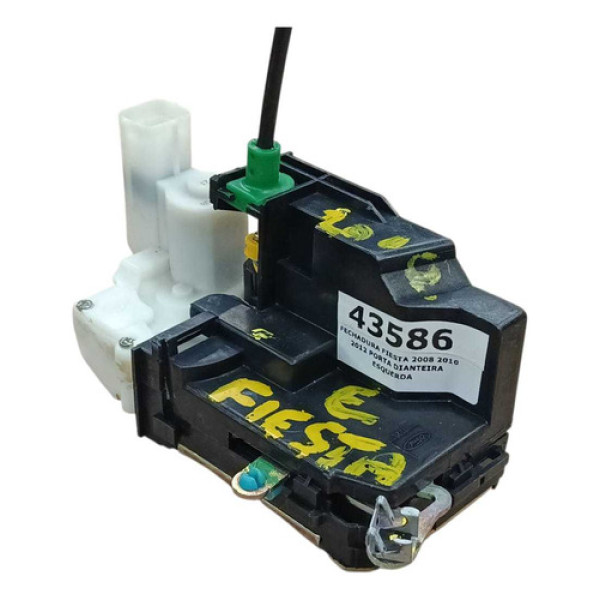 Fechadura Fiesta 2008 2010 2012 Porta Dianteira Esquerda