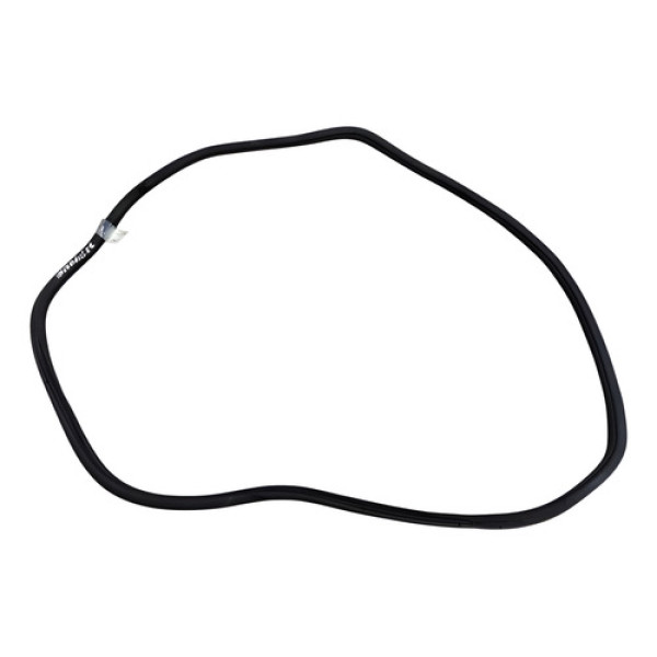 Borracha Carroceria Compass 2016 2018 Dianteira Esquerda Preta