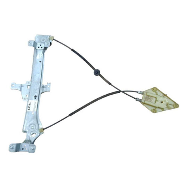 Maquina Vidro Fluence 2012 2014 Traseira Direita Sem Motor