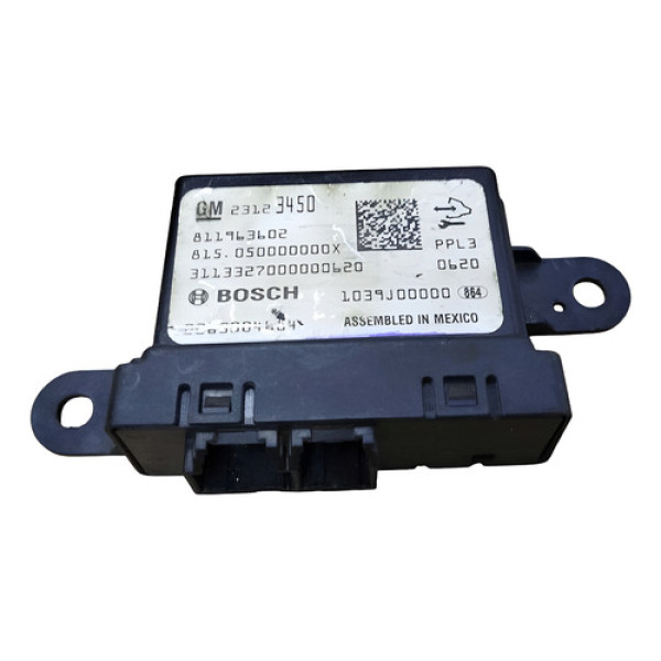 Modulo Estacionamento Chevrolet Onix 2013 2014 2015 2016 Preto