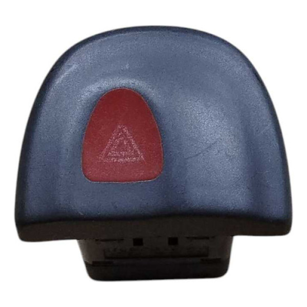 Botão Pisca Alerta Renault Megane Scenic 2004 2005 2006 Preto