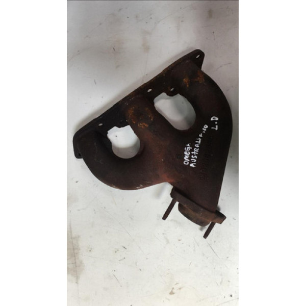 Coletor Escape Direito Chevrolet Omega Australiano