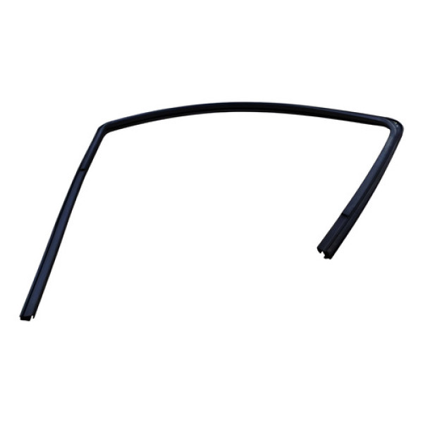 Borracha Guarnição Porta Onix 2013 2017 Dianteira Direita Preta