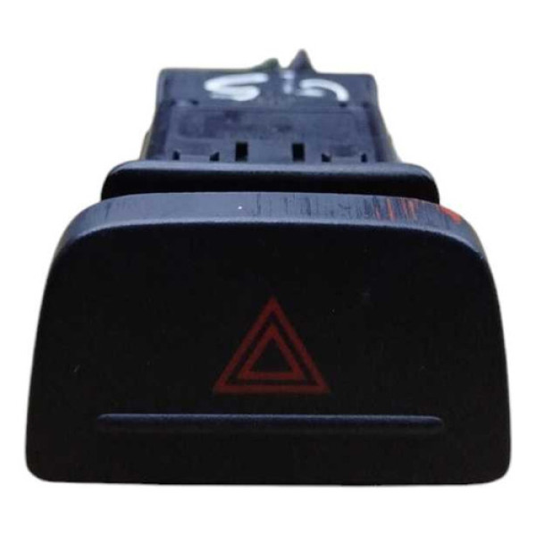 Botão Pisca Alerta Vw Gol Saveiro Voyage 2009 2010 2011 2012 Preto