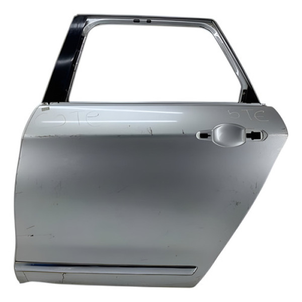 Porta Traseira Esquerda Citroen C5 2008 2009 2010 2011 2012 Traseira Esquerda Prata