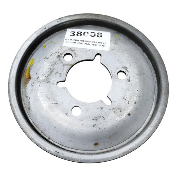 Polia Virabrequim 206 207 C3 1.4 2006 2007 2008 2009 2010