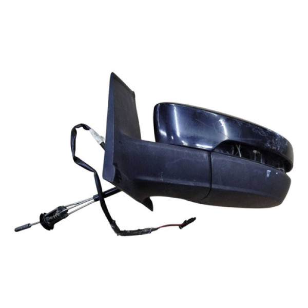 Retrovisor Esquerdo Manual Fox 2012 Sem Pisca Sem Espelho