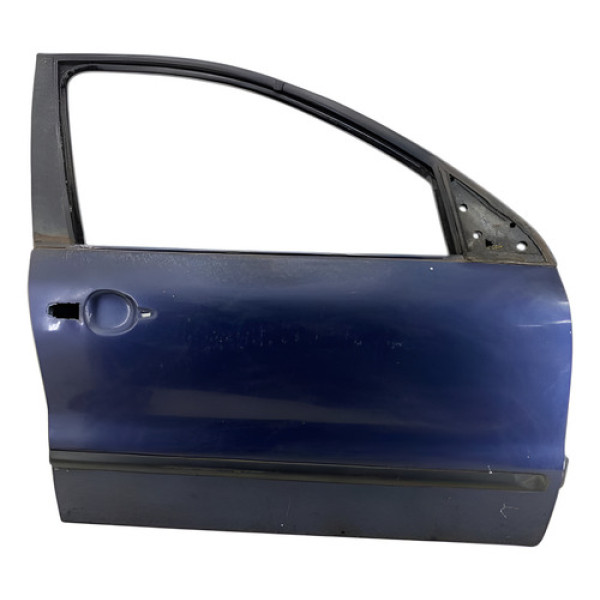 Porta Dianteira Direita Marea 2000 2001 2002 2003 2004 2005 Dianteira Direita Azul
