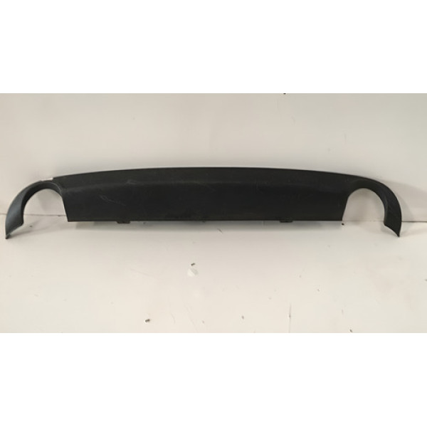 Spoiler Traseiro Inferior Audi A4 2006 Preto