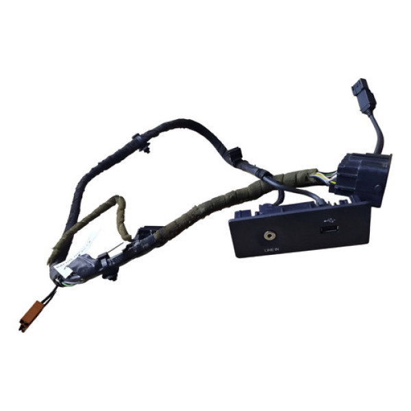 Entrada Usb Line In Chicote Console Focus 2015 2016 2017