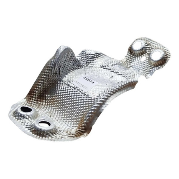 Protetor Defletor Calor Volvo Xc60 T6 2009 2010 2011 2012 Prata