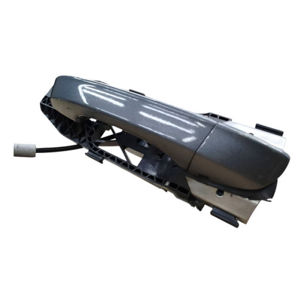 Maçaneta Externa Polo Virtus 2018 2020 Dianteira Esquerda Cinza Dianteira