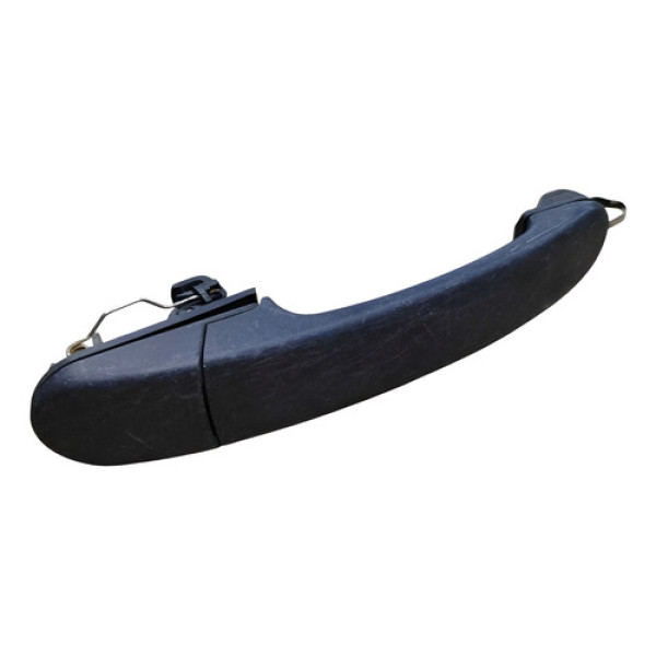 Maçaneta Externa Gol G4 2004 2005 2006 2007 Traseira Direita Preta Traseira