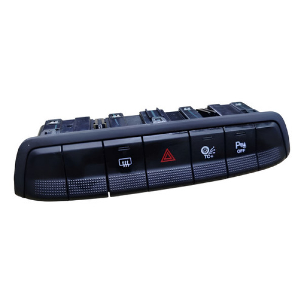 Conjunto Botoes Pisca Alerta Strada 2021 2022 2023 Preta