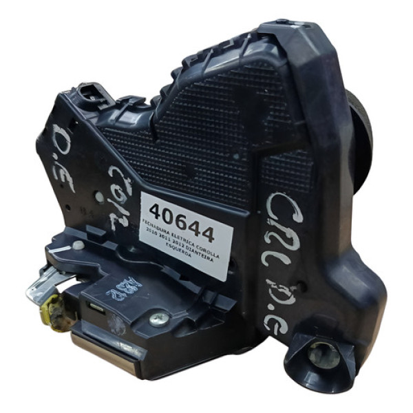 Fechadura Eletrica Corolla 2010 2011 2012 Dianteira Esquerda