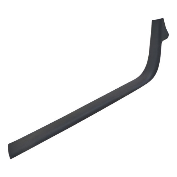 Soleira Porta Dianteira Esquerda Peugeot 207 2006 2007 2008 Preta