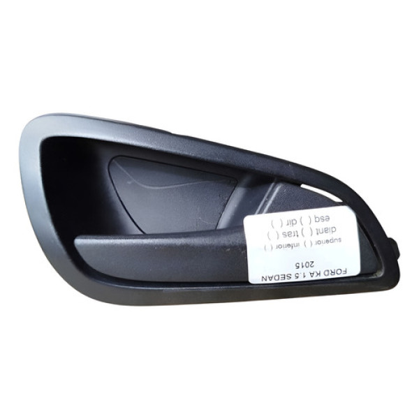 Maçaneta Interna Ka 2015 2017 2018 2019 Dianteira Direita Preto Dianteira