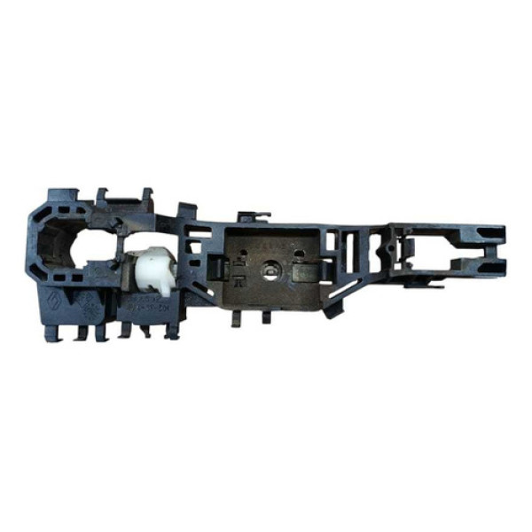 Suporte Maçaneta Externa Megane 2008 Traseira Direita Preto Traseira
